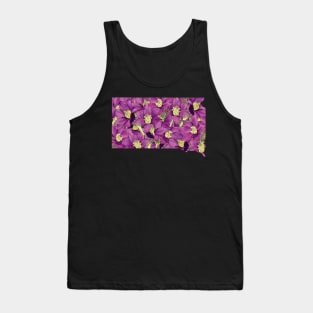 South Dakota in Flowers Tank Top